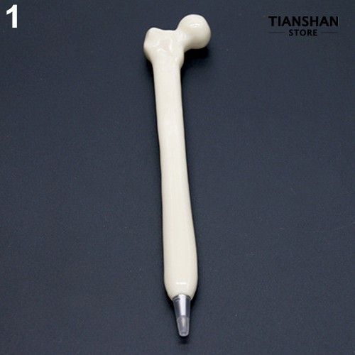 Bút bi thiết kế xương người độc đáo sáng tạo