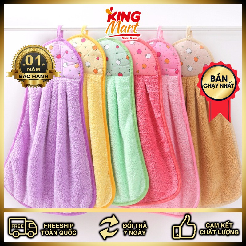 [Mã LIFE10K15 giảm 10K đơn 20K] [RẺ NHẤT SHOPEE] Khăn lau nhà bếp có quai treo(Kingmart68)