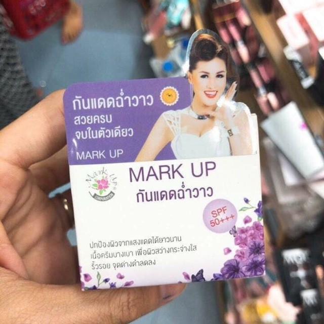 👏👏👏Kem chống nắng dưỡng da #MarkupSunscren Mark up Sunscreen spf 50+++ 🌤🌤🌤⛱⛱⛱⛱