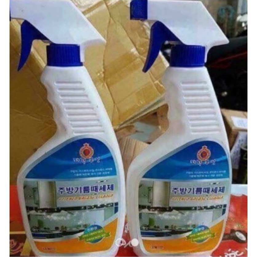 Sẵn hàng combo 10 chai xịt tẩy rửa nhà bếp đa năng