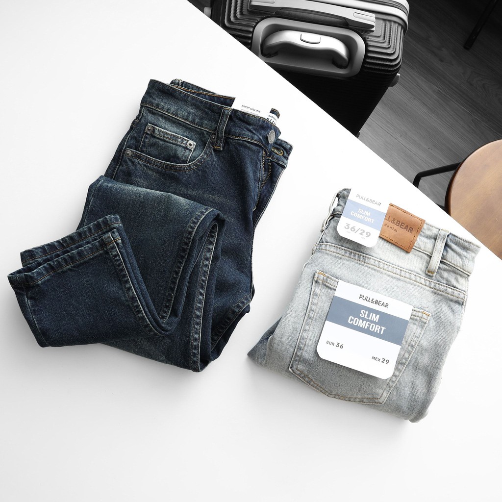 Quần Jeans Pull-bear SLIMFIT t802 | BigBuy360 - bigbuy360.vn