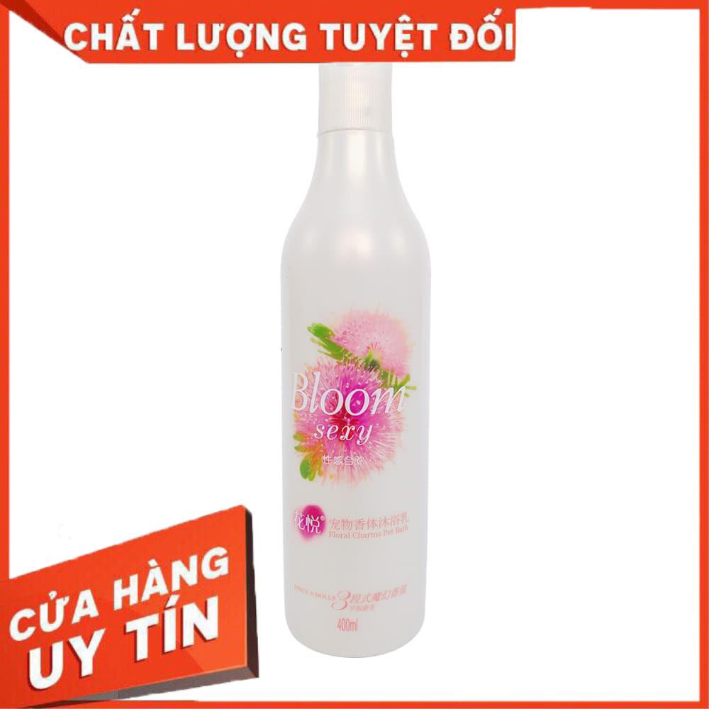 Sữa tắm joyce & doll cho chó mèo - Sữa tắm nước hoa cho chó mèo (chai nguyên & chai triết)