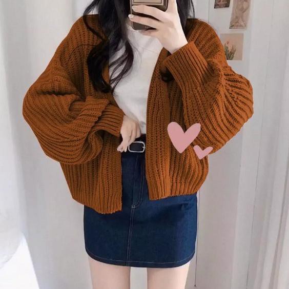 Thẻ Bài Trò Chơi Fx Shop Cardi Hazel Rajut Cao Cấp Hq