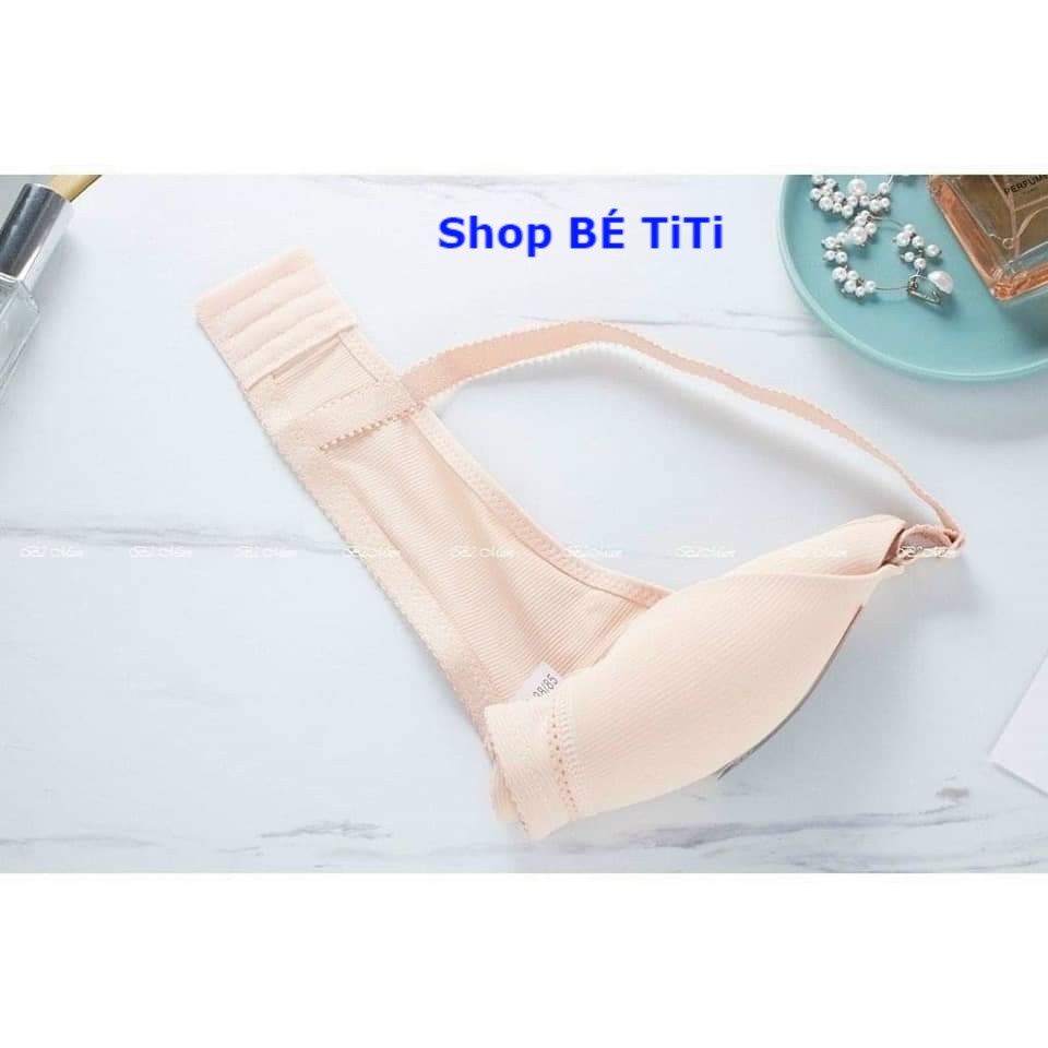 Áo lót sau sinh Áo lót ngực bầu cho bé con bú thông hơi không gọng nâng ngực đồ lót chip bà bầu