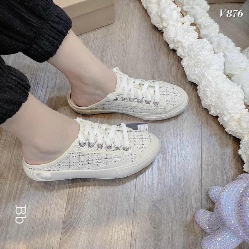 Giày Sục Za.Za Hot Trend 2022 Nữ Kiểu Dáng Hàn Quốc Ulzzang Đủ Size - Giày Đi Học Đi Chơi Trẻ Trung Năng Động