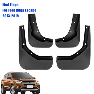 Fender set 4 tấm chắn bùn dành cho ô tô ford kuga escape 2013-2019