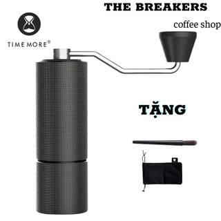 Máy Xay Cà Phê Cầm Tay Timemore Lite C2 - Black | Bản Nâng Cấp 2021 [Sản Phẩm Chính Hãng BH 1 Năm]