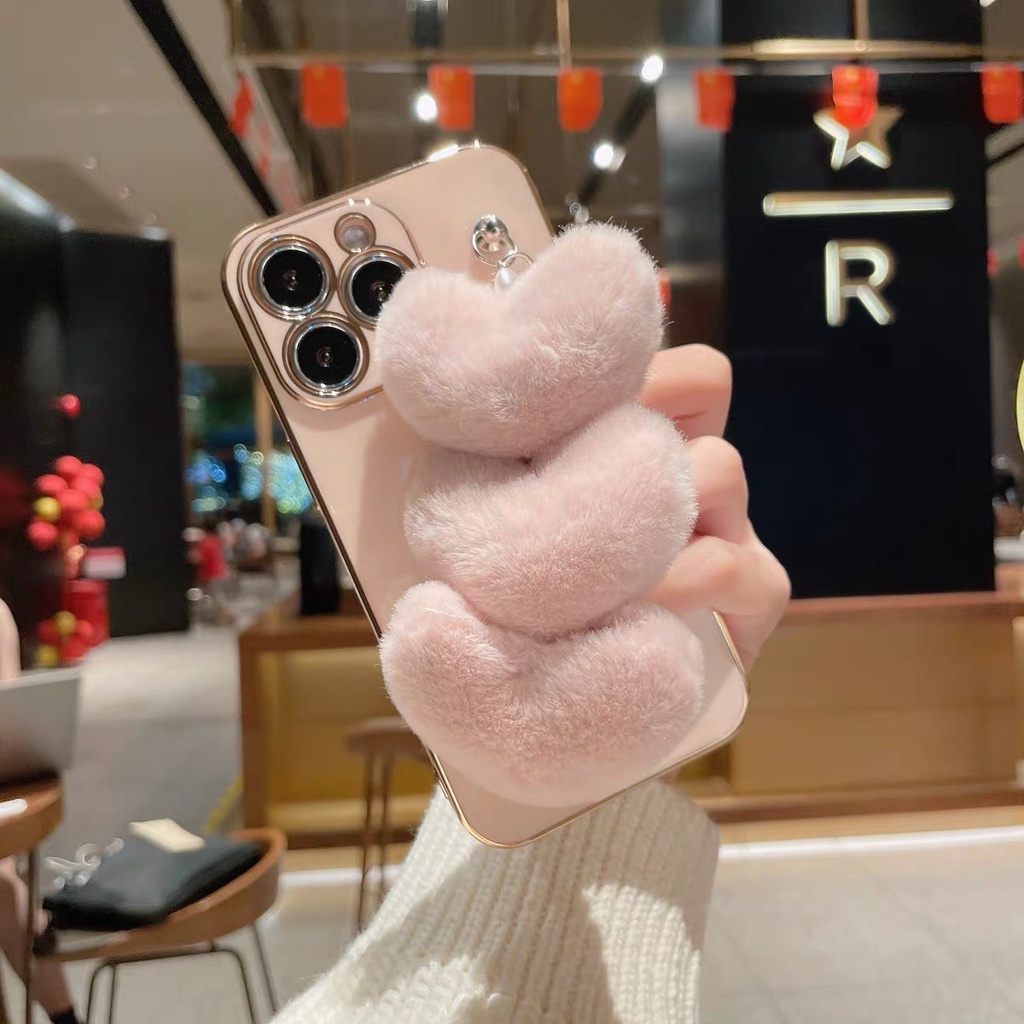 Ốp Điện Thoại Hình Trái Tim Cho iphone 13 13 promax X XS XR 11 12 12 pro 12 pro max