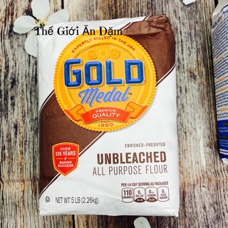 Bột Mì Đa Dụng GOLD Medal 2.26kg