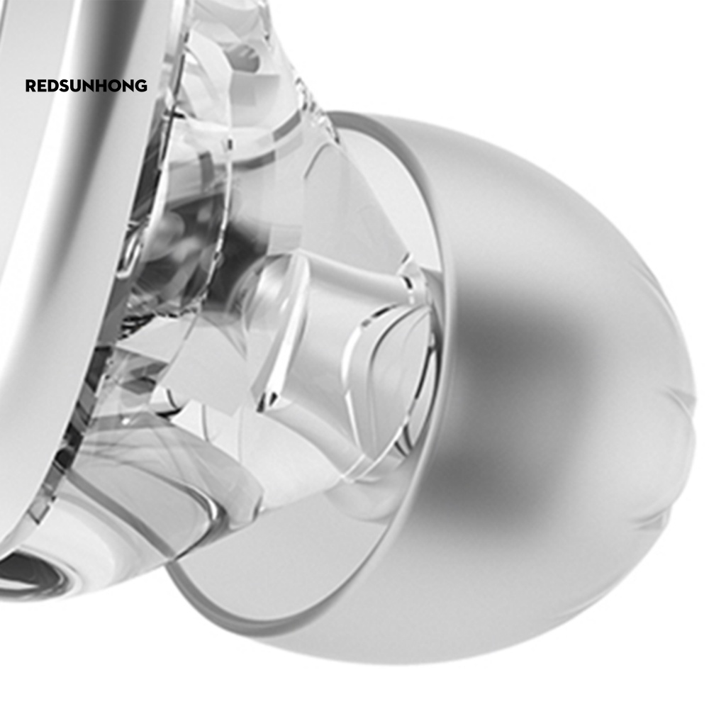 Tai Nghe Nhét Tai RSH.z Jack 3.5mm Âm Thanh HiFi Phong Cách Thể Thao