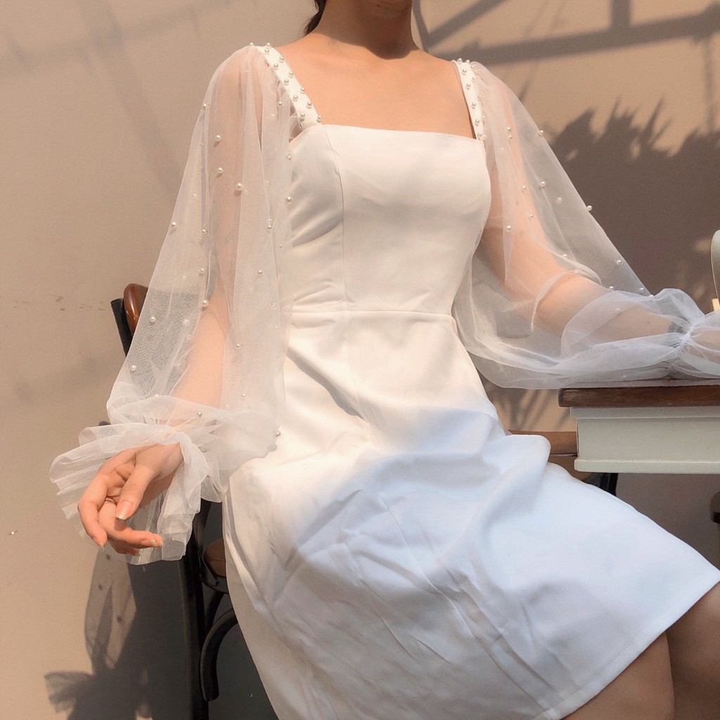 Đầm Talis trắng | BigBuy360 - bigbuy360.vn
