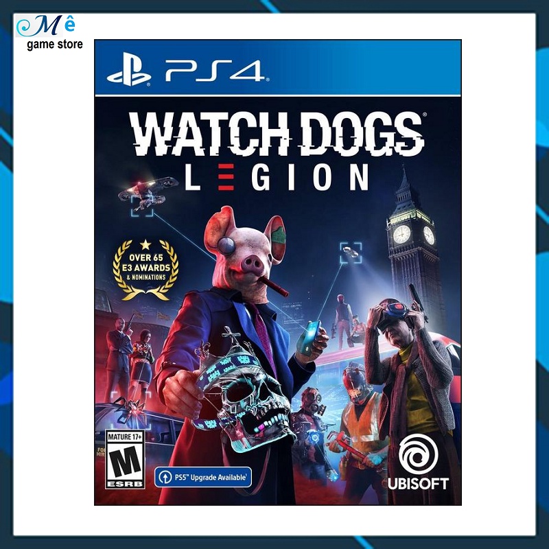 Trò chơi PS4 Watch Dogs Legion