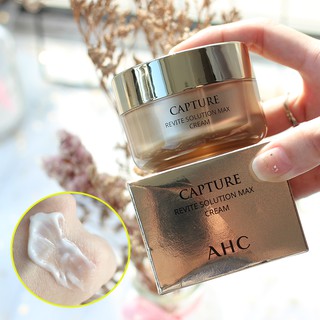 Kem dưỡng AHC Capture Solution Max Cream 50ml