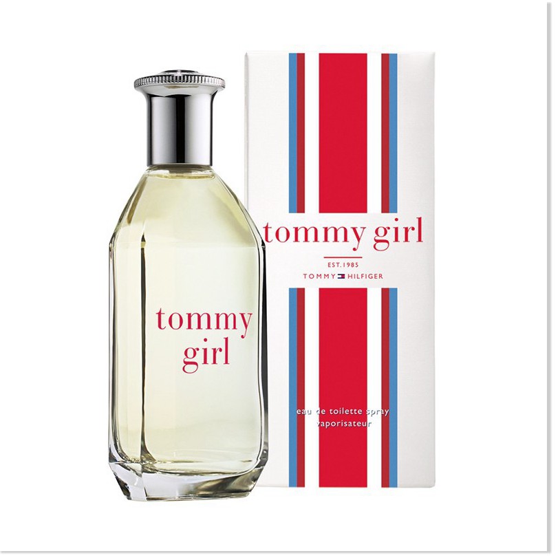 [Mã giảm giá mỹ phẩm chính hãng] Nước Hoa Cologne Tommy Hilfiger Tommy Girl 30ml