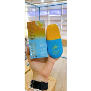 🌞 KEM CHỐNG NẮNG SIVANNA COLORS SPF 40+++ WHITEING SUNSCREEN HF279 80G THÁI LAN 🌞