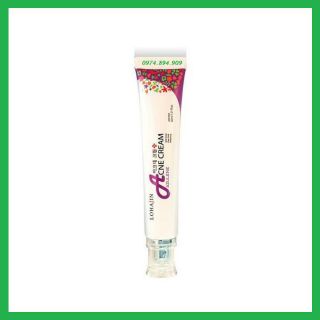 [CHÍNH HÃNG] Kem Lohajin Azulene Acne Cream Giảm Mụn và Thâm Hàn Quốc