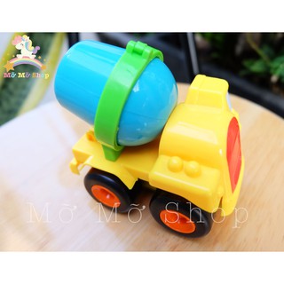Xe Chạy Trớn Công Trình Cho Bé [Đồ Chơi Nhựa]