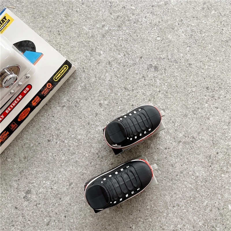 Vỏ Bảo Vệ Hộp Sạc Tai Nghe AirPodsPro2gen 2022 / AirPodsPro2 / AirPods3 / AirPods2gen Hình Hộp Giày Dễ Thương Ốp