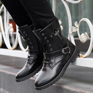 Giày boot nam cao cổ đẹp