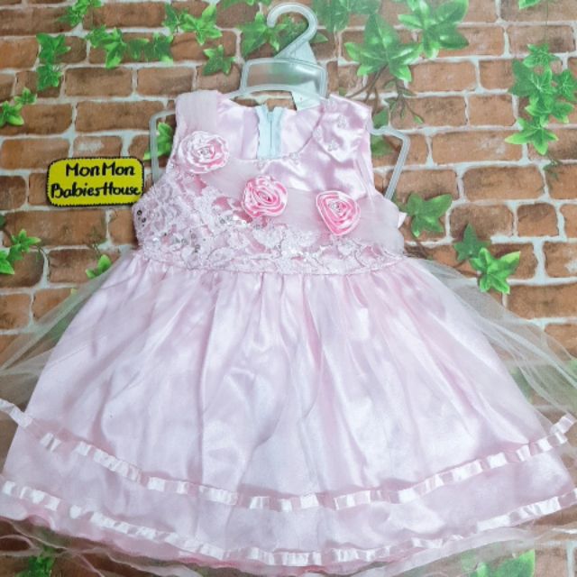Đầm công chúa cho bé 7-12kg- Hình thật sale sốc