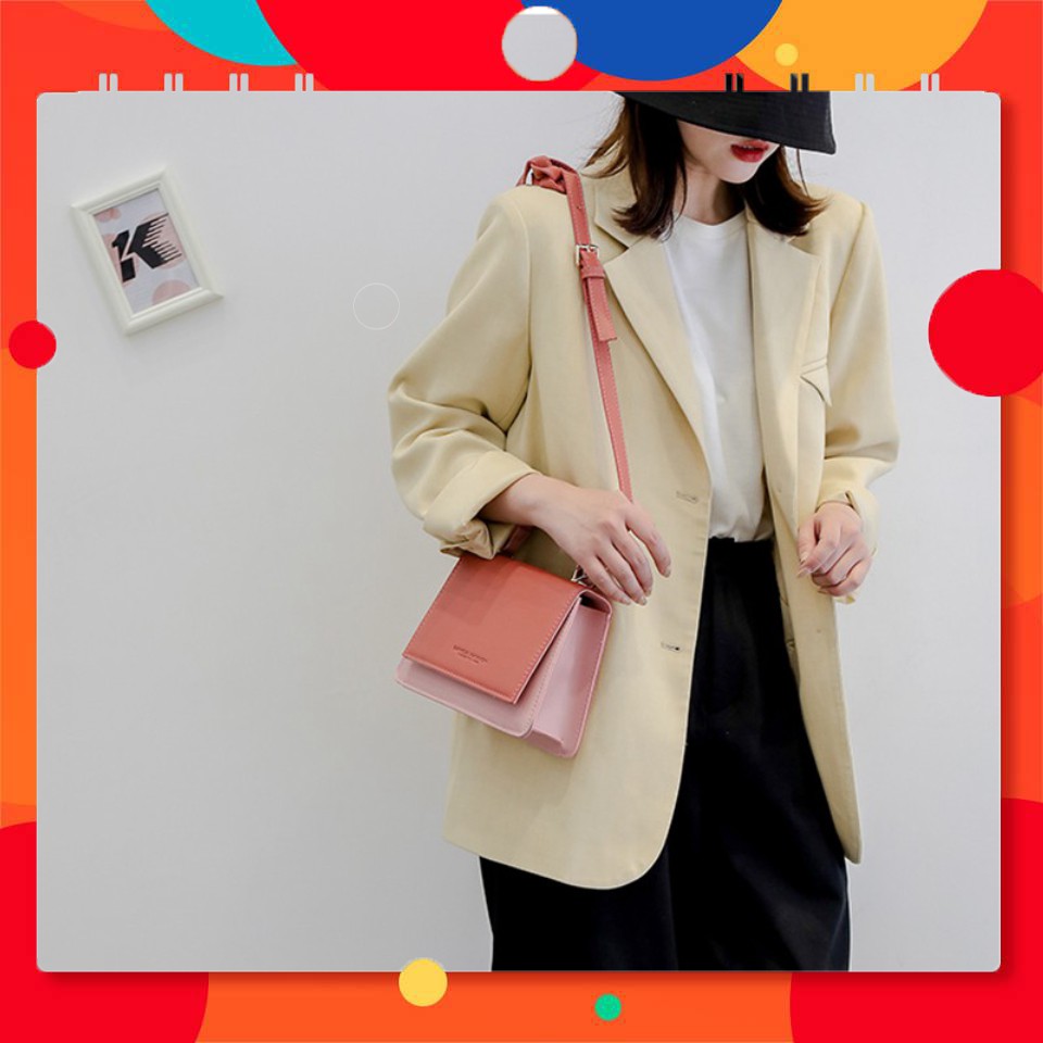 Túi xách nữ💖FREESHIP💖 đeo chéo hàng cao cấp dáng vuông siêu đẹp | BigBuy360 - bigbuy360.vn