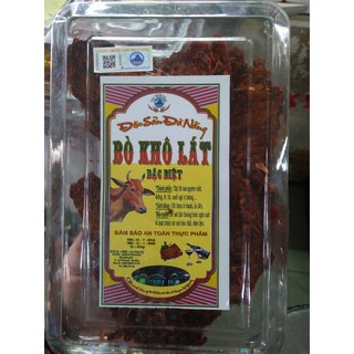 2 HỘP = 500gr KHÔ BÒ LÁT ĐẶC SẢN ĐÀ NẴNG - ĐẶC BIỆT