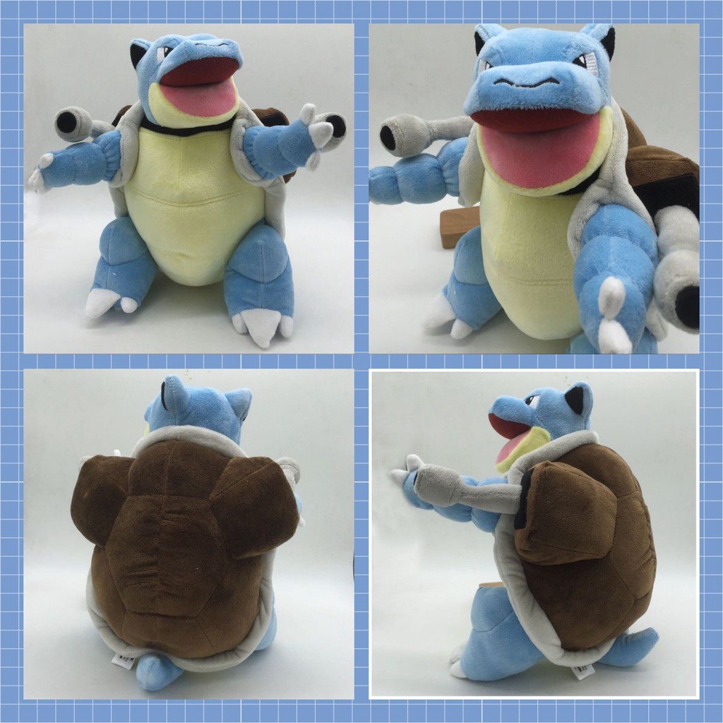 Thú Nhồi Bông Mềm Hình Rùa Trong Pokemon 12 &quot;