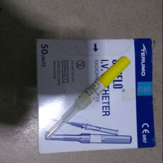 Kim luồn terumo hộp 50 cái các cỡ 22g,24g