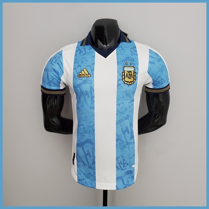 Áo Thun Bóng Đá Đội Tuyển Argentina Số 22-23 Năng Động Thời Trang