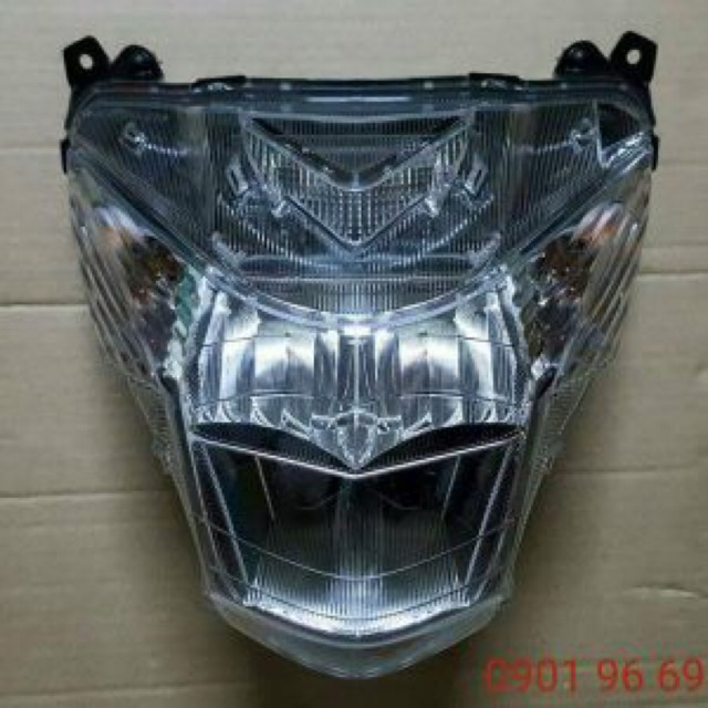 Chóa đèn Satria Fi – Raider Fi Indonesia [ không kèm jack sinhan]