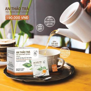 [Sam Natural] An thảo trà thanh nhiệt giải độc cơ thể, mát gan giảm mụn nhọt