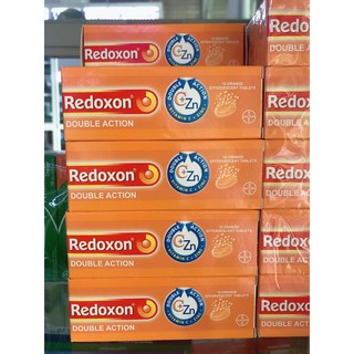 REDOXON VIÊN NÉN SỦI BỌT HƯƠNG VỊ CAM
