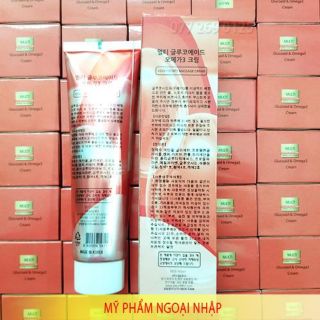 Dầu lạnh đỏ xoa bóp khớp Glucosamine & Omega3 165ml