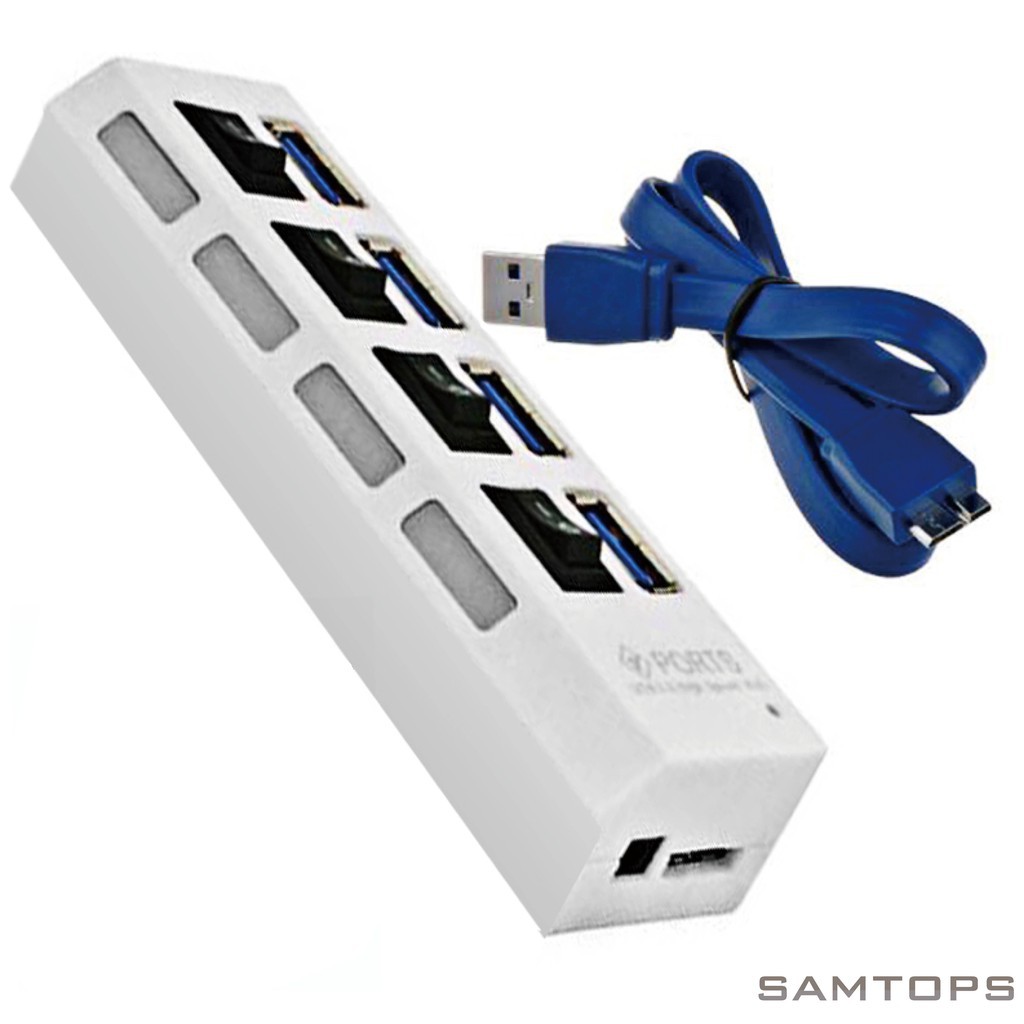 Hub Chia 4/7 Cổng Usb 3.0