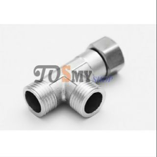 BỘ T CẦU INOX 304 CHIA NƯỚC