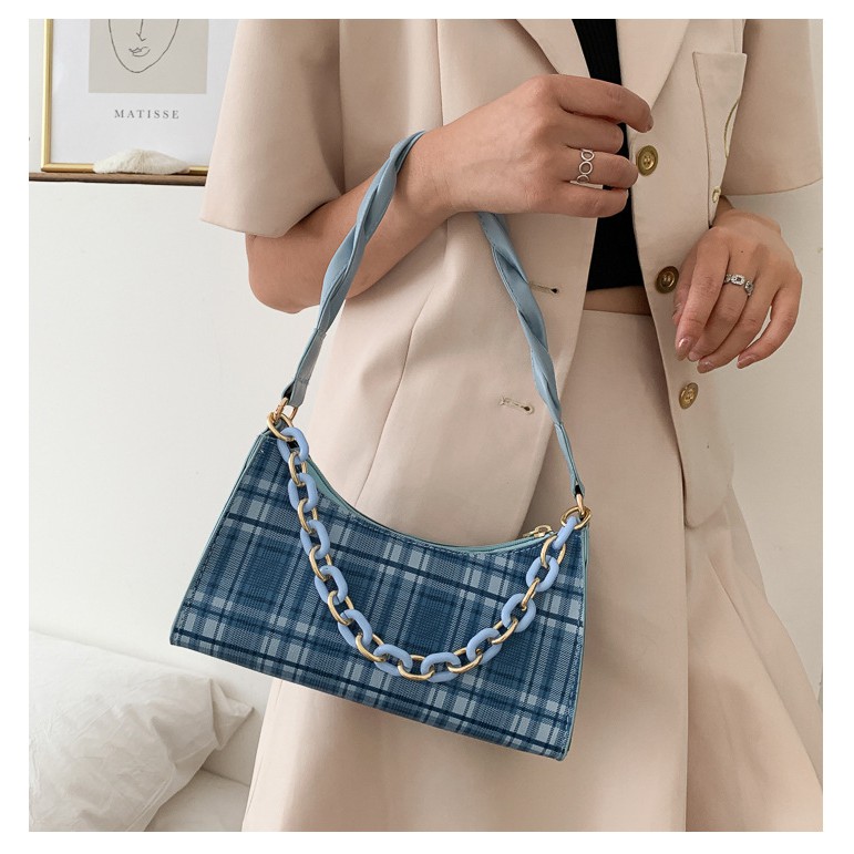 [Mã FAMAYWA2 giảm 10k đơn từ 50k] [Tặng Qùa Khi Mua Hàng]Túi kẹp nách họa tiết kẻ caro hottrend TAKASTORE,TÚI XÁCH NỮ | BigBuy360 - bigbuy360.vn