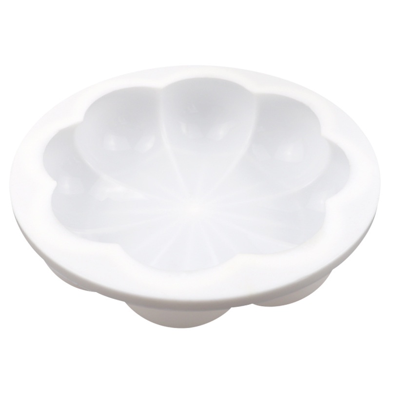 Khuôn silicone Làm Bánh mousse/Bánh Mì Hình Tròn/Hoa