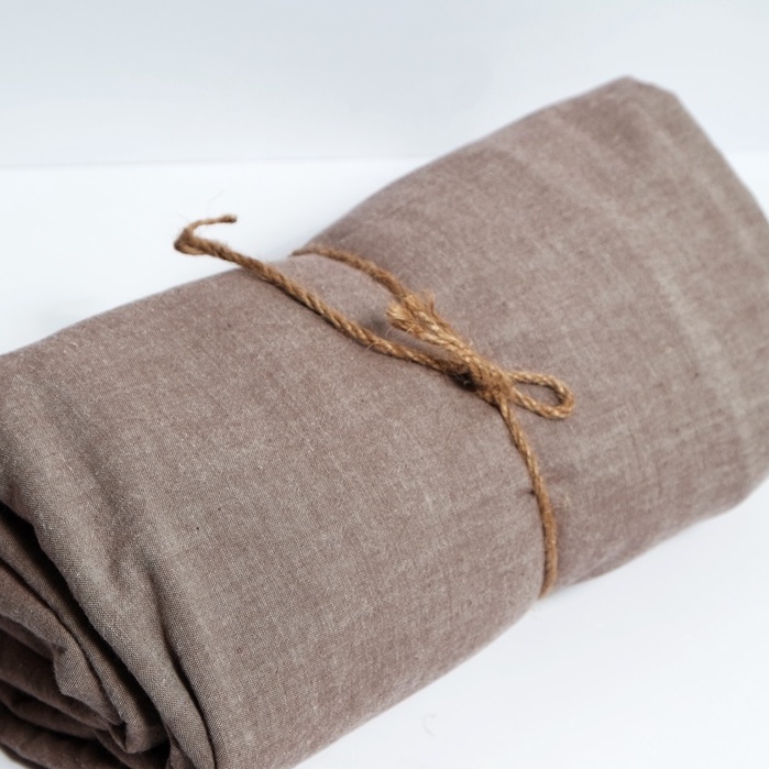 DRAP GIƯỜNG SIÊU THOÁNG MÁT VẢI COTTON LINEN 1M8 * 2M