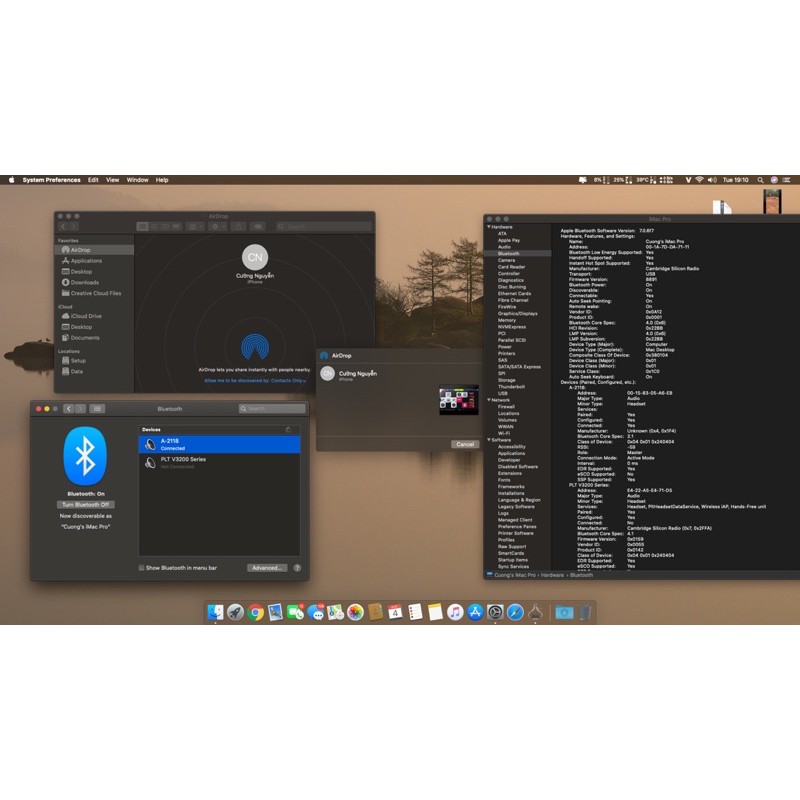 Card Wifi Broadcom BCM943602CS Dual Band 802.11 AC PCI-E Wi-Fi Bluetooth 4.0