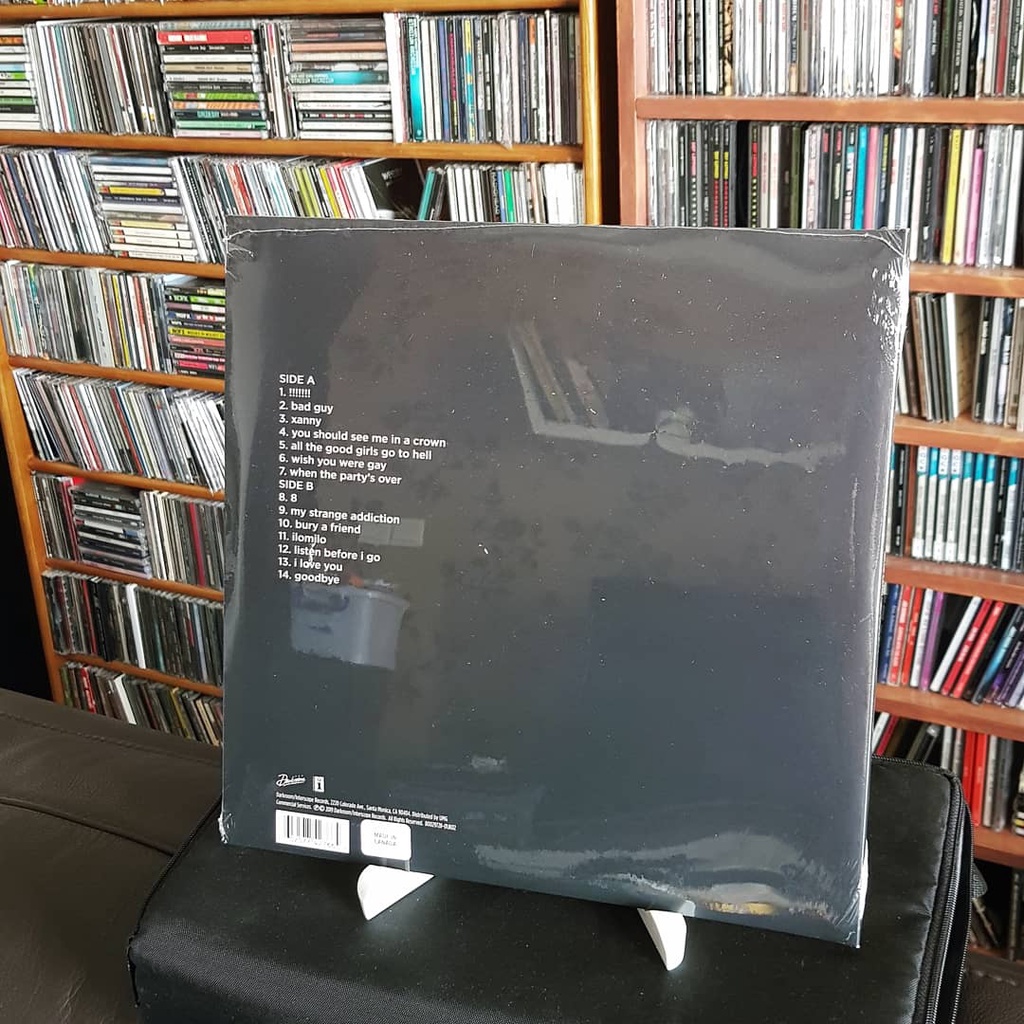 Vinyl Billie Eilish ‎– When We All Fall Asleep, Where Do We Go?