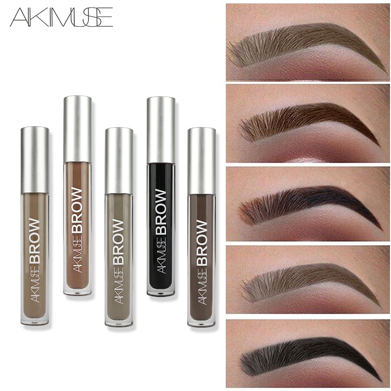 Bộ kẻ viền mắt + kẻ chân mày KIMUSE chống nước chuyên dụng | BigBuy360 - bigbuy360.vn