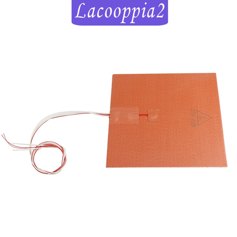 [LACOOPPIA2] 3D Printer Silicone Rubber Heater Heated Bed 450W 220V Professional