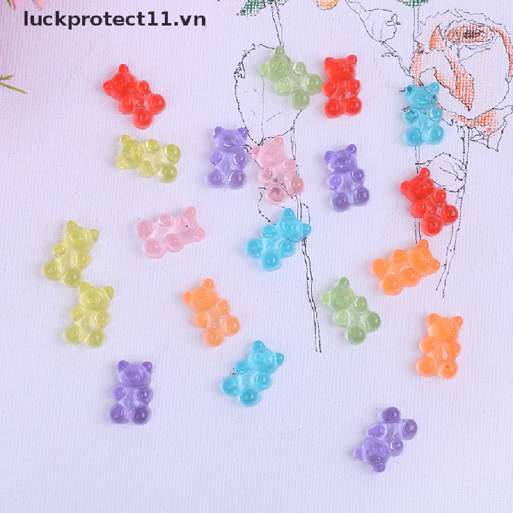 Set 10 Hộp Đất Sét polymer Đồ Chơi Cho Bé