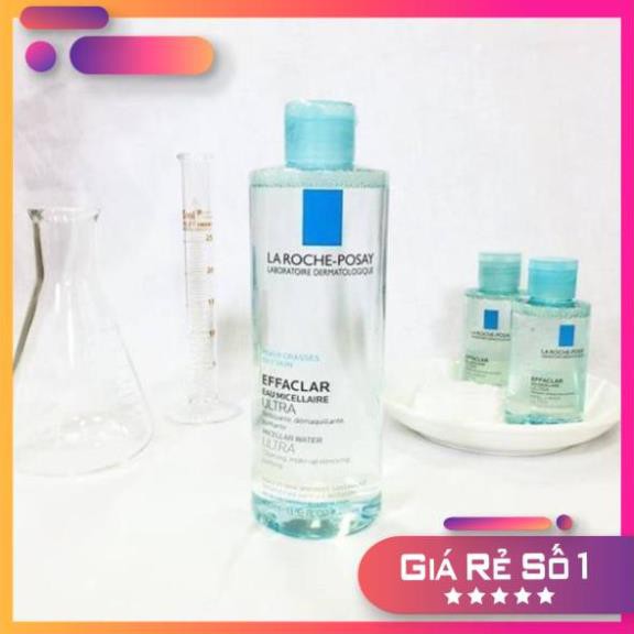 La Roche-Posay Effaclar Eau Micellaire Ultra Peaux Grasses - Tẩy Trang Cho Da Dầu Nhạy Cảm 400ml | BigBuy360 - bigbuy360.vn