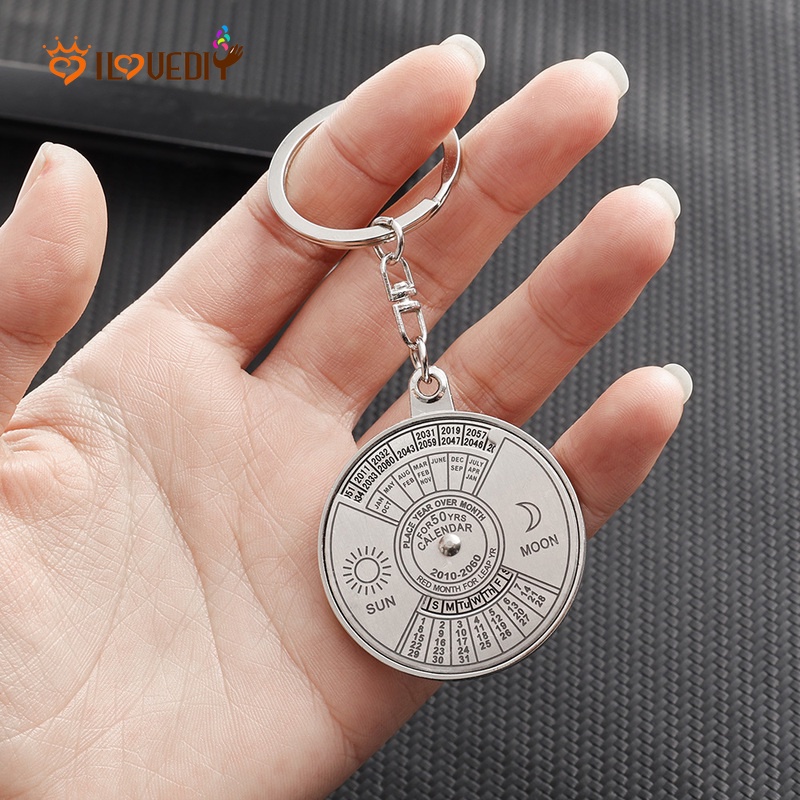 Móc Khóa Hình Mặt Trăng / Mặt Trời 50 Năm Đa Dạng Độc Đáo