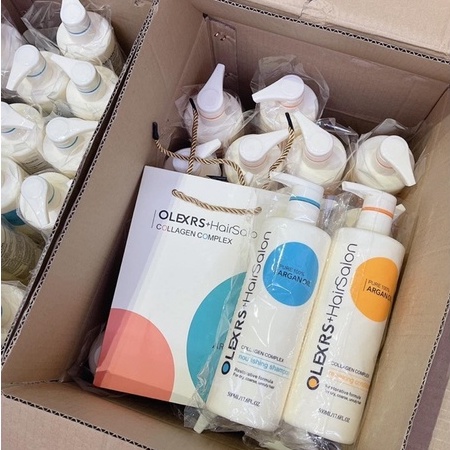 CẶP GỘI XẢ OLEXRS ARGAN OIL