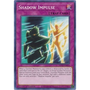 Thẻ bài Yugioh - TCG - Shadow Impulse / DLCS-EN034'