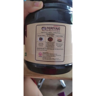 Sốt Gà Nước tương (Teriyaki) 2.25kg/1bịch