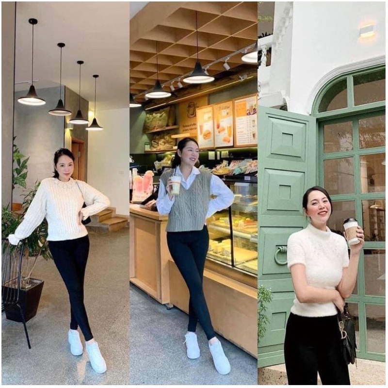 QUẦN LEGING THỂ THAO CO GIẢN ÔM  BODY Q3