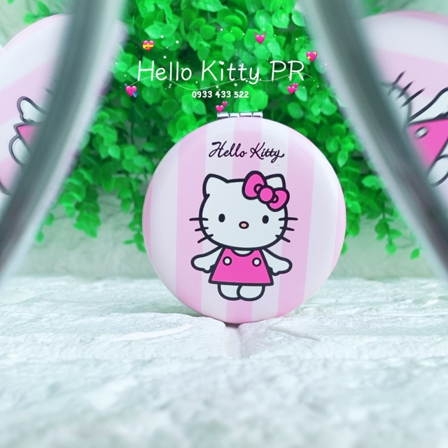 GƯƠNG 2 MẶT HELLO KITTY